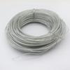 Alambre de aluminio recubierto de adhesivo, encaje para estilizar, alambre de aluminio, orejas de conejo, línea de estilizar muñecos de lana, material para rizador de pelo, alambre de aluminio