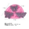 Bk1020 Molde de Mariposa Decoración Molde de Silicona Líquida Venta Directa de Fábrica