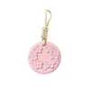 Pastillas de Yeso con Relieve de Flor de Durazno para Armario, Colgantes Aromáticos para el Hogar, Souvenirs, Fragancia de Larga Duración, Fragancia para Dormitorio