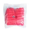 Bolsa de plástico reciclada para botones de ropa, bolsa autoadhesiva transparente, bolsa de plástico reciclada, según la norma europea y americana Grs.