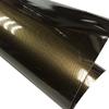 Película 2D de Fibra de Carbono que Cambia de Color Negro Oro Plata Patrón Ajedrezado Diagonal Suministros Automotrices Comercio Exterior Transfronterizo Fábrica Venta al por Mayor Película Cuerpo de Luz Eléctrica