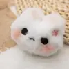 Peluche se llamará chirrido cinco conejito oso muñeco colgante accesorios decorativos corazón de niña llavero lindo