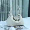 Bolso Bandolera Nuevo Mujer Bolso Lindi de Gama Alta Bolso de Cuero para Mujer Moda Joker Almohada Bolso de Médico Venta al por Mayor de Fábrica