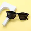 Gafas de Sol Gm Gafas de Sol de Alta Gama para Hombre Mujer Anti-UV Gafas de Sol para Conducir Mujer Cara Grande Aspecto Adelgazante Pequeñas Tres Puntos Yiwu