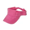 Sombrero para el sol de lona vaquera lavada de comercio electrónico transfronterizo de Amazon, gorra desgastada retro, sombrilla, sombrero de copa vacío para hombres y mujeres