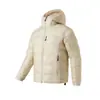 Chaqueta de plumón con capucha funcional acanalada para hombre, estilo montaña, para invierno, 13521