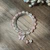 Pulsera Año Nuevo del Dragón 2024 para Mujer Pulsera Imitación Cinabrio Bollo de Dragón Nuevo Estilo Chino Joyería Estilo Chino Año del Dragón