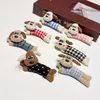 Parche de Dibujos Animados Relleno de Algodón Tira Larga Animal Pequeño Cachorro DIY Dachshund Broche Pasador Bolso Accesorios para Ropa
