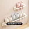 WC, Rack de armazenamento, Casa de banho, Rack de chinelo sem perfuração, Sapatos, Rack de armazenamento, WC, rack de drenagem de parede, rack de drenagem de parede