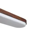 Lámpara colgante de restaurante color nogal, estilo vintage, protección ocular de espectro completo, lámpara colgante para mesa de comedor y barra de bar, accesorio de iluminación Zhongshan Guangdong