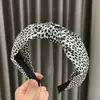 Celebridad de Internet Banda para el Cabello de Satén Cueva de Cabello Estilo Coreano Nuevo Vintage Saliente Moda Banda para el Cabello Estilo Coreano Pasador Simple Sen Banda para la Cabeza Simple de Mujer