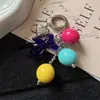 Llavero Colgante de Oso Lindo Dopamina Color Nuevo de Nicho Colgante para Bolso Venta al por Mayor
