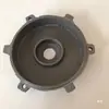 Tapa de extremo de motor monofásico cubierta de interruptor externo tapas delantera y trasera de hierro fundido rodamiento 204.205 tope 147 145 161