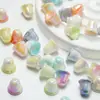 Sino Pequeno Duas Cores Banhado a Cor UV Material para Pendurar Brincos Artesanais diy Corrente de Celular Acessórios de Joias com Contas