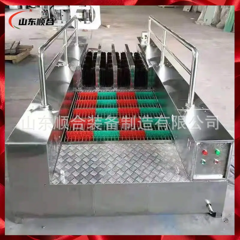双通道洗靴机4