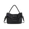 Bolso cruzado nuevo de gran capacidad estilo coreano, Bolso de hombro moderno estilo universitario, Bolso tote simple de moda de nylon de alta gama