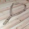 Cinto Tático Americano de Ponto Único para Arma Corda de Nylon para Arma Vedação de Cintura Corrente de Cintura Multifuncional para Exterior Cinta de Joias