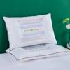 Núcleo de almohada 48*74 Relleno de algodón perlado para centros comerciales, supermercados, hoteles, empaques de regalo, Núcleo de almohada individual de fibra de poliéster