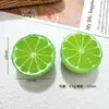 Juguete de Alimento de Lima Realista 3D Modelo Miniatura Juguete Miniatura DIY Regalo Pequeño Bolsa Ciega Paisaje Micro de Escritorio
