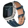 Correa de reloj de cuero AP compatible con Apple Watch ultra49MM correa iWatchS10 correa de Apple watch