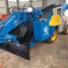 Recogedores de Escoria Minera en Venta Fáciles de Usar Recogedores de Escoria Mineros con Ruedas Zwy-100/55L Recogedores de Escoria