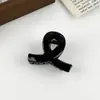 4,5cm simples estilo ins design de moda versátil primavera cor sólida laqueado em forma de cruz acessório de presilha de cabelo