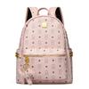 Mochila estilo coreano super grande capacidade, mochila de desenho animado fofo de urso 2025, nova bolsa escolar para estudantes universitários com rebites