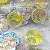 Brinquedo popular famoso na internet: Bolinha Fofa Pão de Cristal, Pingente Fofo Divertido, Máquina de Bonecos para Alívio de Estresse, Presente para Crianças