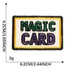 Em Estoque Mais Vendidos Série de Palhaços Desenho Animado Bordados em Computador Patches de Bordado DIY Bolsas Roupas Acessórios Patches de Tecido