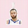 Etiqueta de Equipaje Stephen Curry Colgante para Mochila Llavero Mochila Regalo de Cumpleaños Etiqueta de Embarque Cadena Colgante Alrededor