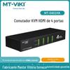 Maituowei moment 4 portas HDMI KVM switcher 4-in-1-out USB teclado compartilhado e mouse display automático 0401HK