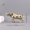 Conjunto Completo de Figurinhas dos Doze Animais do Zodíaco em Latão: Rato, Boi, Tigre, Coelho, Dragão, Cobra, Cavalo, Ovelha, Macaco, Galo, Cão, Porco. Conjunto Completo de Figurinhas de Animais do Zodíaco
