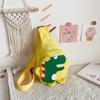 Bolsa Linda para Niños 2020 Nueva Bolsa de Pecho para Niños Moderna Bolsa de Hombro de Dinosaurio de Dibujos Animados para Niños y Niñas Monedero para Niños Pequeños