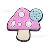 Flor Rosa Fofa para Sapato Fivela de Sapato Buraco Acessórios para Sapato Senso Avançado Menina de Desenho Animado Explosões Transfronteiriças Acessórios para Sapato Acessórios para Sapato