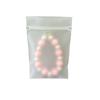 Pulseira CPE joias saco selado prata oxidada pulseira fosca brincos bolsa de armazenamento joias colar pequeno saco auto-selante