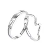 Anillo de Pareja que Hace Palpitar el Corazón, Diseño de Moda y Personalizado, Anillo de Gama Alta de Nicho, Regalo Conmemorativo de Cumpleaños para Novia