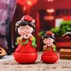 Nueva figura de roly-poly de estilo chino antiguo de la Dinastía Tang, juguete creativo de moda, recuerdo turístico de Xi'an, regalo de vacaciones