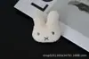 Nuevos Adornos de Tela Estilo Coreano de Dibujos Animados Conejo Miffy Accesorios diy Ropa Bolsas Zapatos y Calcetines para Niños Accesorios