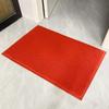 Baolimei 8A8 Plástico PVC Círculo de Seda Felpudos Comerciales Hotel Felpudos de Puerta Alfombra Roja de Bienvenida Logo Personalizado