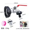 Accesorios Conector para Tambor IBC Transfronterizo Boquilla de Latón para Tambor IBC Conector de Grifo de Boquilla de 1/2 pulgada Grifo de Aleación de 3/4