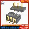 Equipamento médico Conector de alta corrente base macho e fêmea C01MF-A-3P-R2-S2 espaçamento entre pinos lateral 5,0 Suporte de bateria