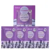 Sales de Cristal para Baño de Pies con Glaseado de Azúcar Rosa Kit de Cuidado de Pies Barro de Cristal Set de Cuatro Pasos Fabricante Transfronterizo para Eliminar Tejido de Piel de Naranja