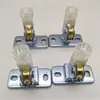 Accesorios para perchas de ropa elevables, soporte de hierro, estante de esquina de manivela, rueda superior, soporte completo rígido engrosado, núcleo amortiguador, polea