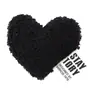 Otoño e Invierno Nuevos Accesorios de Corazón de Felpa Rellenos de Algodón Accesorios para Ropa Sombreros Accesorios para Ropa Corazones de Melocotón Dulces y Lindos