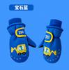 Novas Luvas de Esqui Desenho Animado Moda Criativa Luvas de Inverno Quentes para Crianças À Prova de Vento Antiderrapantes Impermeáveis Luvas Infantis