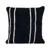 Funda de Almohada de Cachemira Imitación a Rayas Decoración para el Hogar Sofá Cama Almohada de Noche Cubierta de Cojín Fabricante Jacquard Venta al por Mayor