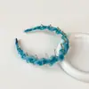 Acessórios de Cabelo Fofos com Dentes, Tiara de Coroa Alta para Lavar o Rosto, Tiara Feminina para Uso Diário na Primavera e Verão, Novo Estilo com um Toque de Luxo Presilha de Cabelo