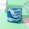 Artículo Caliente de Douyin Cubo de Hielo Caramelo de Malta Juguete para Apretar Juguete de Descompresión Calabaza de Halloween Cabeza de Calabaza Artefacto de Descompresión Artefacto para Apretar