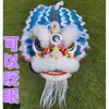 Cabeza de león de espuma de 12 pulgadas para niños y adolescentes, cabeza de león de danza del león, accesorios para actuación de despertar del león, danza del león Foshan Xinglunde Zhu