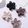 Estilo transfronterizo Bauhinia juego de cuatro piezas Maillard recogido en la nuca coleta alta pinza Amazon conjunto venta caliente